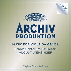 Music For Viola Da Gamba