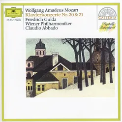 Mozart: Piano Concertos Nos.20 & 21