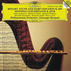 Mozart: Flute & Harp Concerto K.299; Sinfonia concertante K.297b