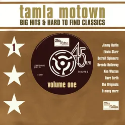 Big Motown Hits & Hard To Find Classics - Volume 1