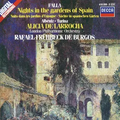 De Falla / Albéniz / Turina: Nights in the Gardens of Spain / Rapsodia Española etc.-null