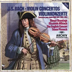 Bach, J.S.: Violin Concertos BWV 1041 & 1042; Double Concerto BWV 1043-null
