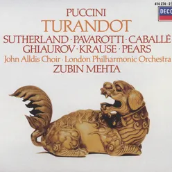 Puccini: Turandot