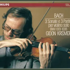 Bach, J.S.: 3 Sonatas & Partitas for Solo Violin-2 CDs