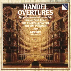 Handel: Overtures-null