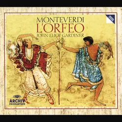 Monteverdi: L'Orfeo-2 CD's