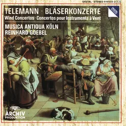 Telemann: Wind Concertos