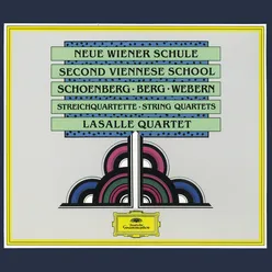 LaSalle Quartet - Neue Wiener Schule-4 CD's