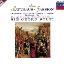 Bach, J.S.: St. Matthew Passion BWV 244-3 CDs