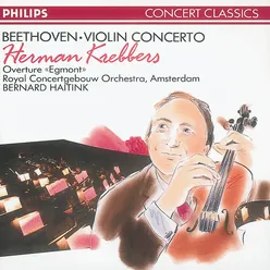 Beethoven: Violin Concerto/Egmont Overture-null