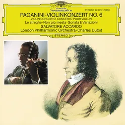 Introduzione e Variazioni sul tema Non più mesta da "La Ceneren- tola" di Rossini for violin and orchestra