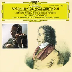 Paganini: Violin Concerto No.6; Le streghe; Non più mesta; Sonata & Variationi-null