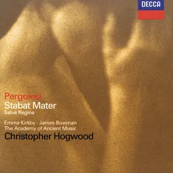 Pergolesi: Stabat Mater; Salve Regina