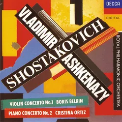 Shostakovich: Violin Concerto No.1; Piano Concerto No.2