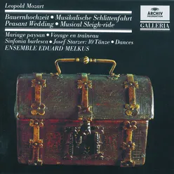 Mozart, L.: Peasant Wedding; Musical Sleigh-ride; Sinfonia burlesca / Starzer: 10 Dances