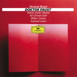 Busoni: Doktor Faust-3 CDs