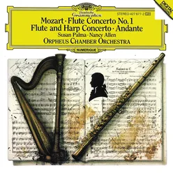 Andante For Flute And Orchestra In C, K.315
