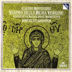 Monteverdi: Vespers of the Blessed Virgin-2 CD's