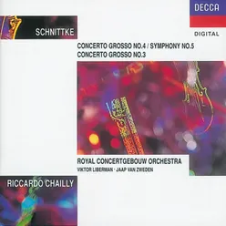 Schnittke: Concerti Grossi Nos.3 & 4.