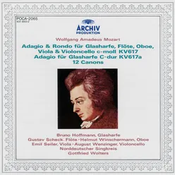 Mozart, W.A.: Adagio & Rondo K.617; 12 Canons