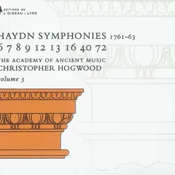 Haydn: Symphonies Vol.3-3 CDs