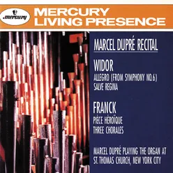 Franck: Chorale No. 3 in A minor