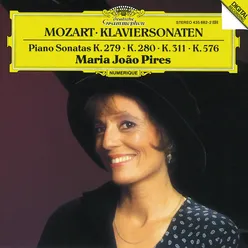 Mozart: Piano Sonatas K.279, K.280, K.311 & K.576-null