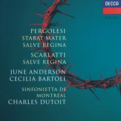 Scarlatti: Salve Regina / Pergolesi: Stabat Mater-null