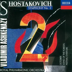 Symphony No.2 in B major, Op.14 - "To October"