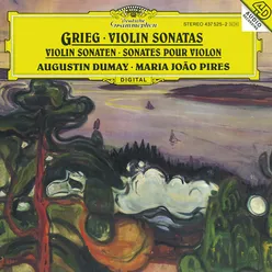 Grieg: Violin Sonatas Opp. 8, 13 & 45