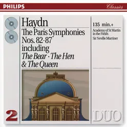 Haydn: The Paris Symphonies Nos. 82-87-2 CDs