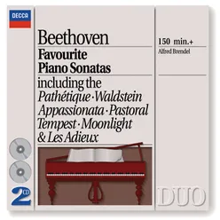 Beethoven: Favourite Piano Sonatas-2 CDs