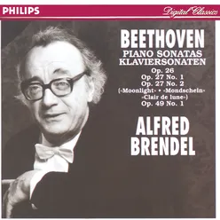 Beethoven: Sonatas Op.26, Op.27 No.1, Op.27 No.2 "Moonlight" & Op.49 No.1