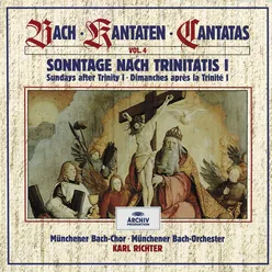 Bach, J.S.: Sundays after Trinity I (Vol. 4)-6 CD's