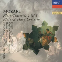 Mozart: Flute Concertos Nos.1 & 2; Concerto for Flute & Harp