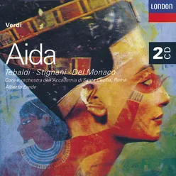 Pur ti riveggo, mia dolce Aida