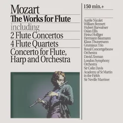Mozart: The Works for Flute (2 CDs)
