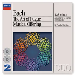 Bach, J.S.: The Art of Fugue; A Musical Offering-2 CDs