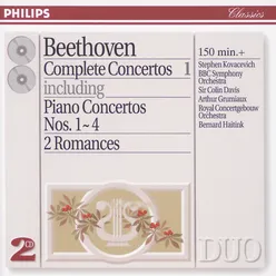 Beethoven: Complete Concertos Vol.1 - Piano Concertos Nos.1 - 4 etc.