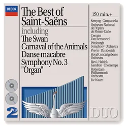 The Best of Saint-Saëns-2 CDs