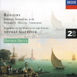 Rossini: 6 String Sonatas/Donizetti/Cherubini/Bellini-2 CDs