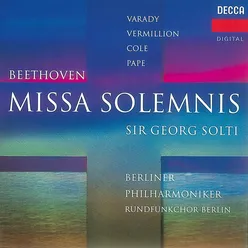 Beethoven: Missa Solemnis