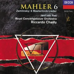 Mahler: Symphony No. 6/Zemlinsky: Six Songs-2 CDs