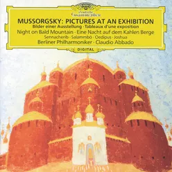 Mussorgsky: Pictures at an Exhibition; Night on Bald Mountain; Sennacherib; Salammbô; Oedipus; Joshua