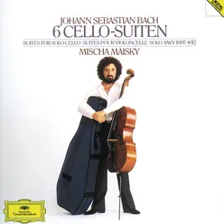 Bach, J.S.: 6 Suites for Solo Cello-2 CD's
