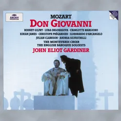 "Ah, ah, ah, ah, questa è buona" - "O statua gentilissima" (Don Giovanni, Leporello, Il Commenda- tore / Leporello, Don Giovanni, Il Commendatore)