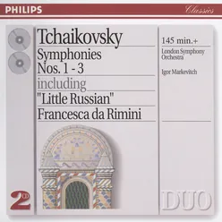Tchaikovsky: Symphonies Nos.1-3-2 CDs
