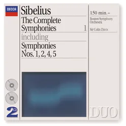Sibelius: The Complete Symphonies, Vol.1-2 CDs