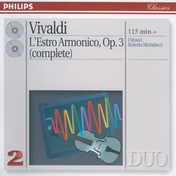 Vivaldi: L'Estro Armonico, Op.3-2 CDs