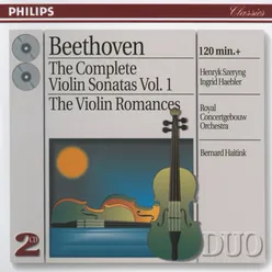 Beethoven: The Complete Violin Sonatas, Vol. I; The Violin Romances-2 CDs